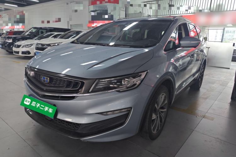 Used Geely Auto Jiajie 2019 1.5TD MHEV DCT Deluxe Edition