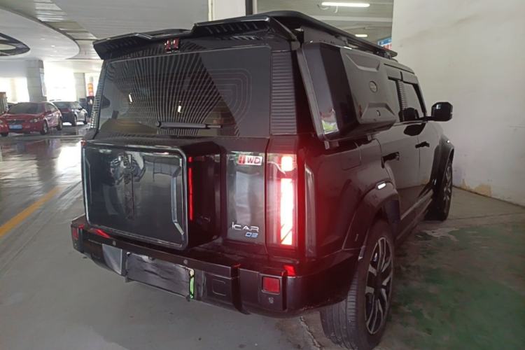 Used iCAR 03 2024 472km Four-Wheel Drive Long-Range Version
