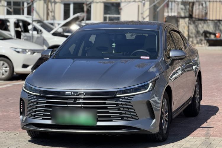 Used BYD Destroyer 05 2024 HONOR Edition DM-i 55KM Luxury Model