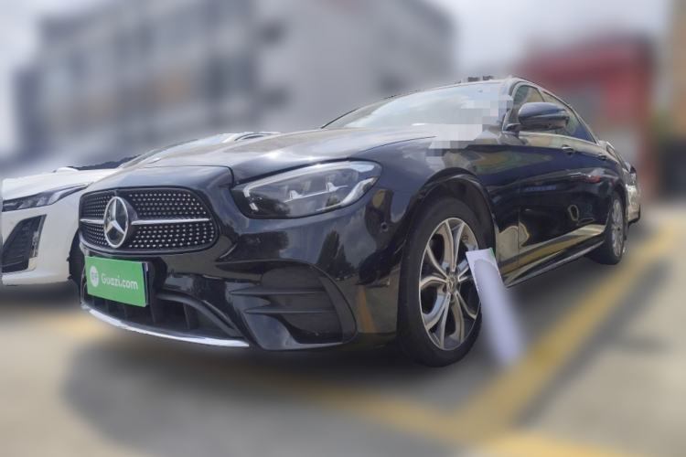 Used Mercedes-Benz E-Class 2022 Revised Version E 300 L Sporty and Stylish Edition
