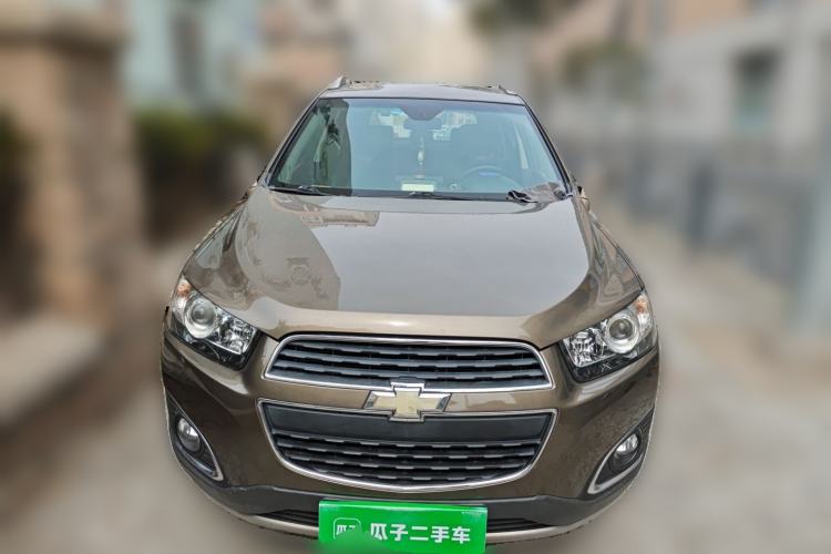 Used Chevrolet Captiva 2017 2.4L Two-Wheel Drive Luxury Edition 7 Seats