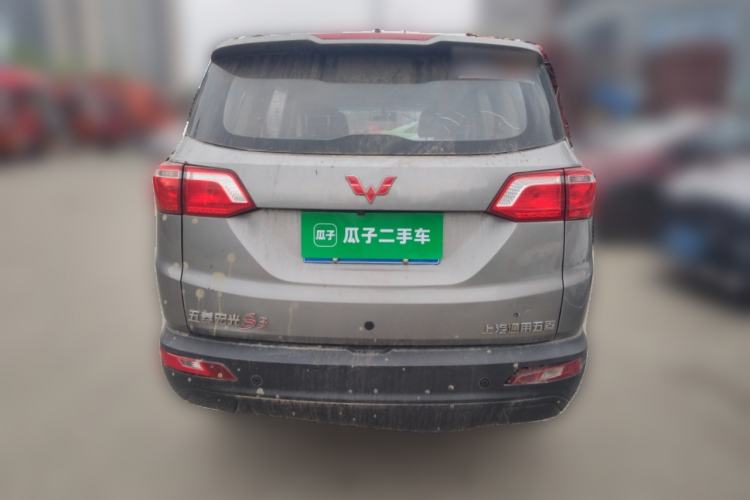 Used Wuling Hongguang S3 2018 1.5T Manual Comfort Model China V Standard
