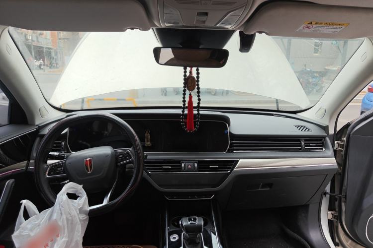 Used Hongqi HS5 2022 Revised Version 2.0T Smart Connect Flagship Edition