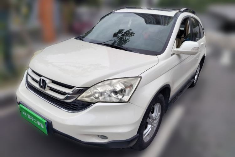 Used Honda CR-V 2010 2.4L Automatic Four-Wheel Drive Prestige Navigation Edition