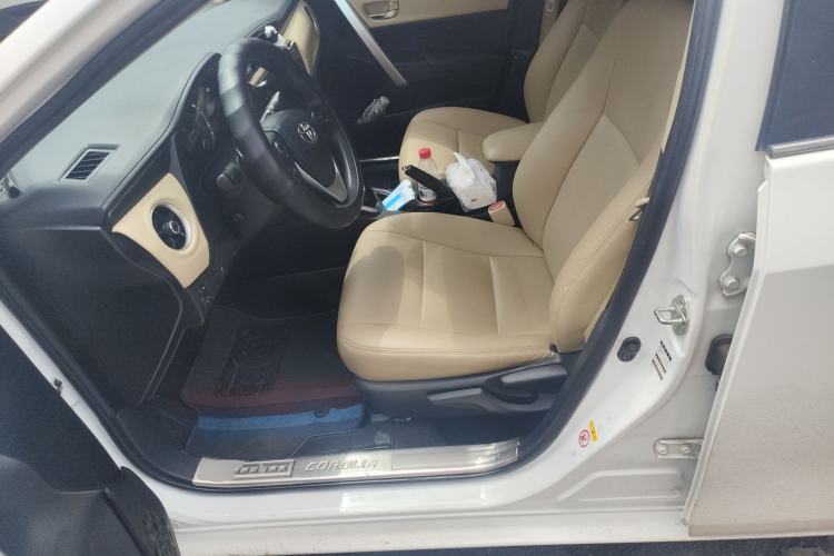 Used Toyota Corolla 2017 Revised Dual-Engine 1.8L E-CVT Leading Edition
