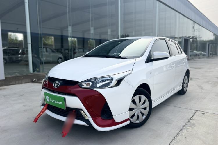 Used Toyota YARiS L Zhi Xuan 2017 1.5E CVT Enhanced Performance Edition