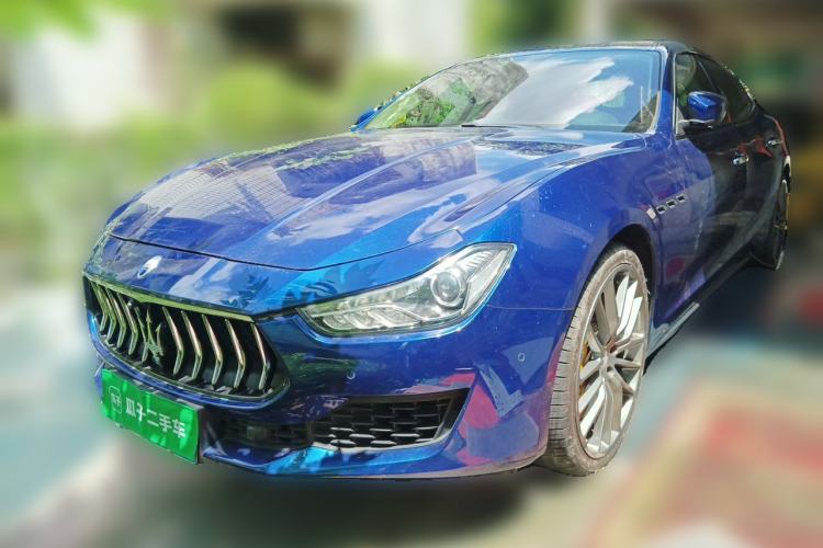 Used Maserati Ghibli 2018 3.0T Standard Edition