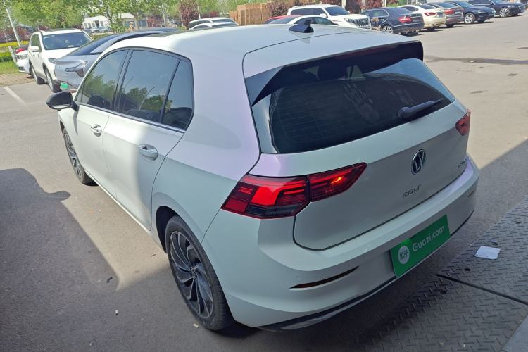 Used Volkswagen Golf 2023 Facelift 280TSI DSG Pro Rear Left 45 Deg