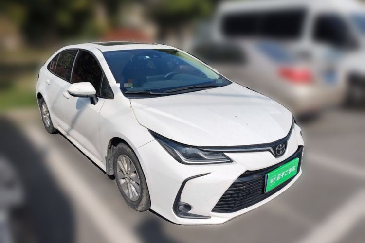 Used Toyota Corolla 2021 TNGA 1.5L CVT Elite Edition