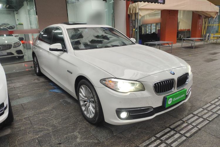 Used BMW 5 Series 2014 525Li Luxury Design Package