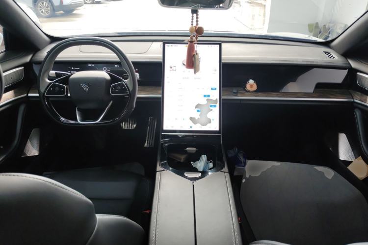 Used NETA S 2024 Pure Electric 520km Rear-Drive Lite Version