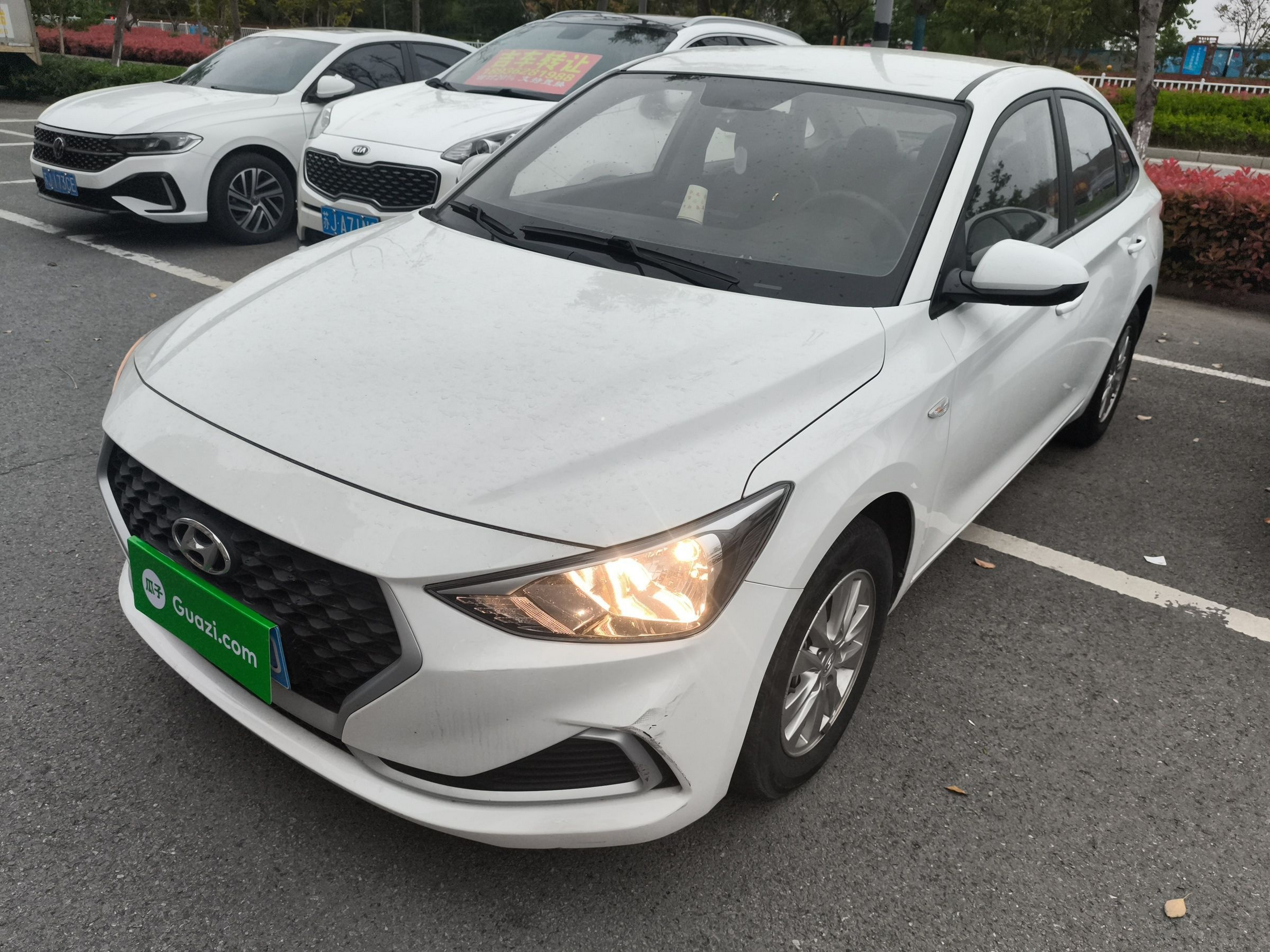 Parte inferior delantera