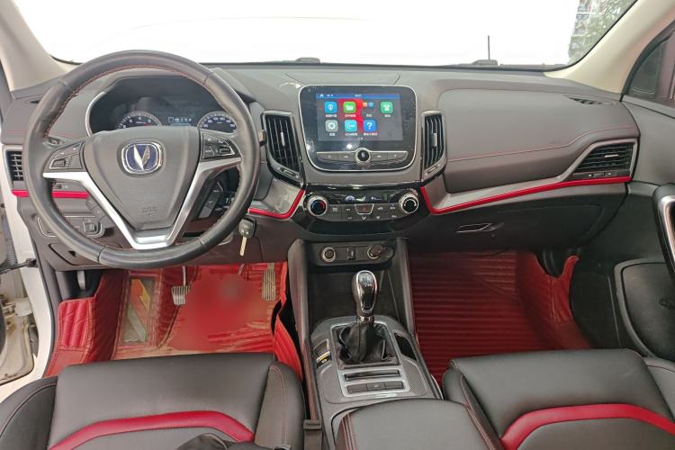 Used Changan CS55 2017 1.5T Manual Colorful Edition