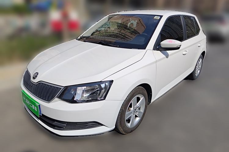 Used Skoda Fabia 2017 1.4L Automatic Car Enjoy Edition