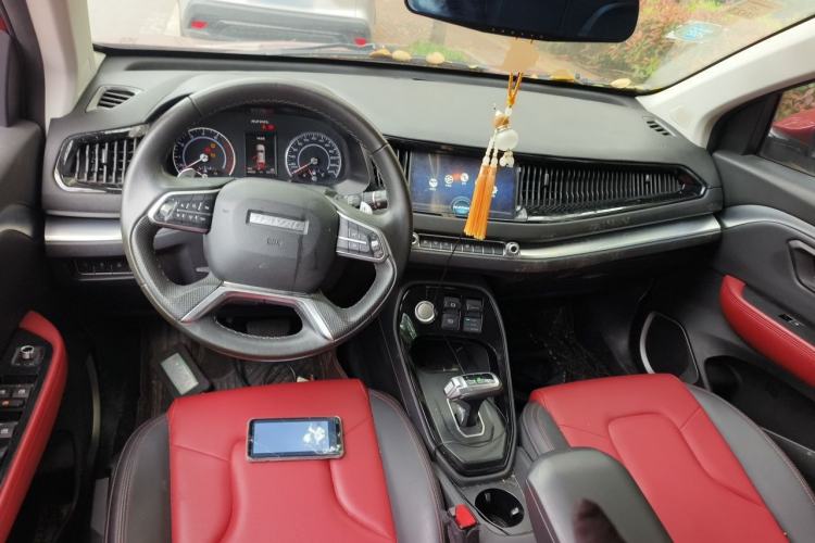 Used Haval H2s 2017 Red-Label 1.5T Dual-Clutch Elite Model