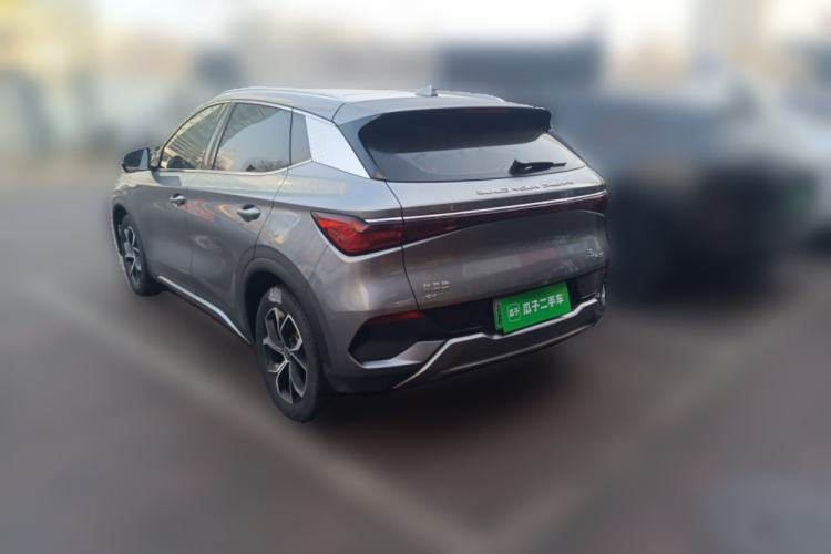 Used BYD Yuan PLUS 2022 430 km Luxury Version
