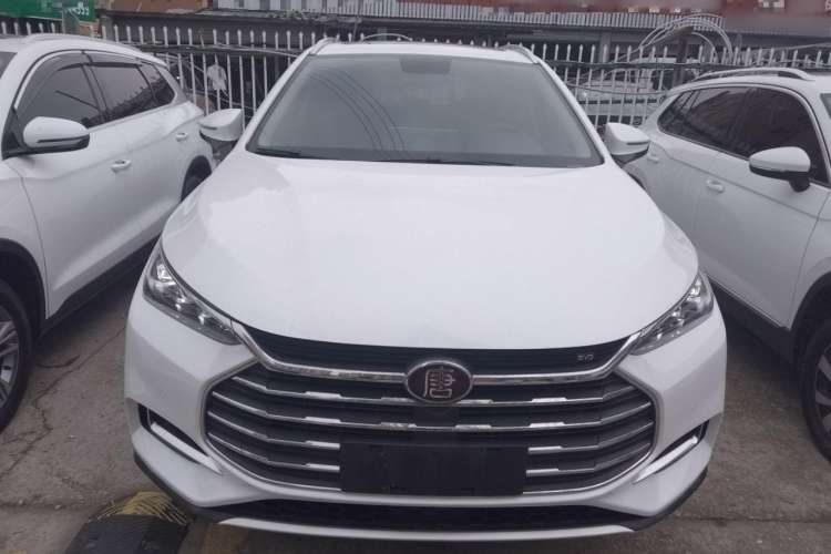 Used BYD Tang 2019 2.0T Automatic SmartConnect Luxury Edition 5 Seats China VI Standard