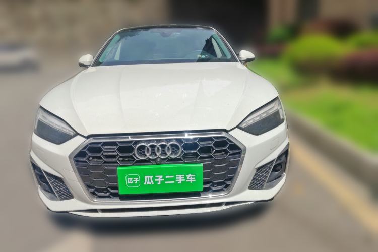 Used Audi A5 2022 Sportback 40 TFSI quattro Luxury Dynamic Model Front