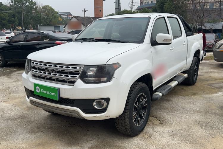 Used Huanghai Jiaolong 2015 2.8T Two-Wheel Drive Diesel Sport Edition JE493ZLQ4CB