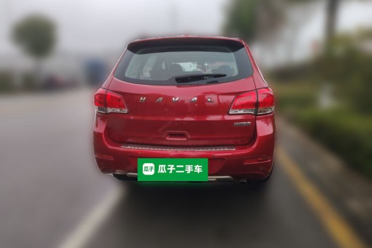 Used Haval H6 2015 Upgraded Model 1.5T Manual Two-Wheel Drive Elite Version
