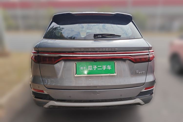 Used BYD Song Pro 2021 1.5T Automatic Xiaoyun Luxury Model