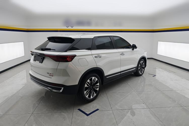 Used Bestune T77 2023 1.5T Automatic Luxury Model Rear Right 45 Deg