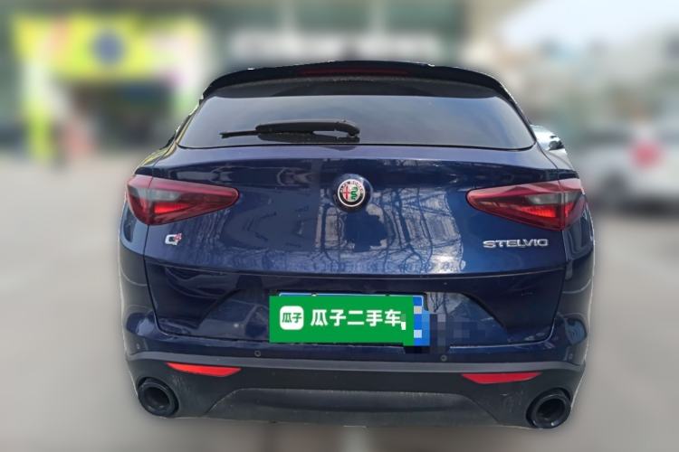 Used Alfa Romeo Stelvio 2017 2.0T 200HP Elite Edition Rear