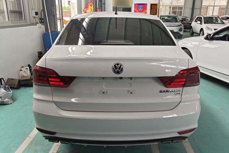 Used Volkswagen Santana 2016 1.6L Manual Fashion Edition