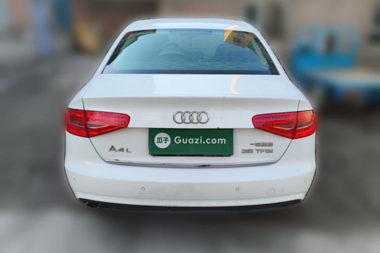 Used Audi A4L 2013 35 TFSI Automatic Comfort Model Rear