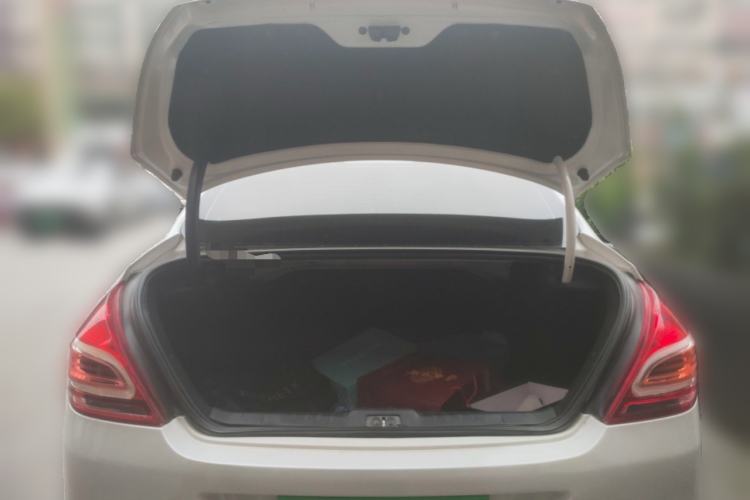 Used Peugeot 308 2014 Enjoy Edition Classic 1.6L Manual YouShang Model Trunk