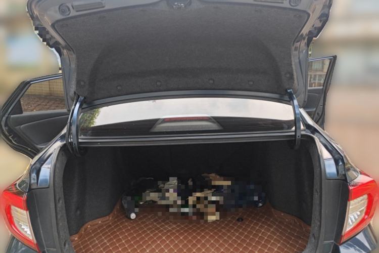 Used Honda Envix 2019 180TURBO CVT Enjoyment Version China VI Trunk