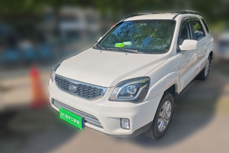 Used Kia Sportage 2013 2.0L Automatic Two-Wheel Drive GL Trim