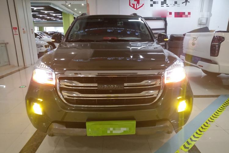 Used Haval H9 2020 2.0T Gasoline 4WD Premium Edition 5 Seats