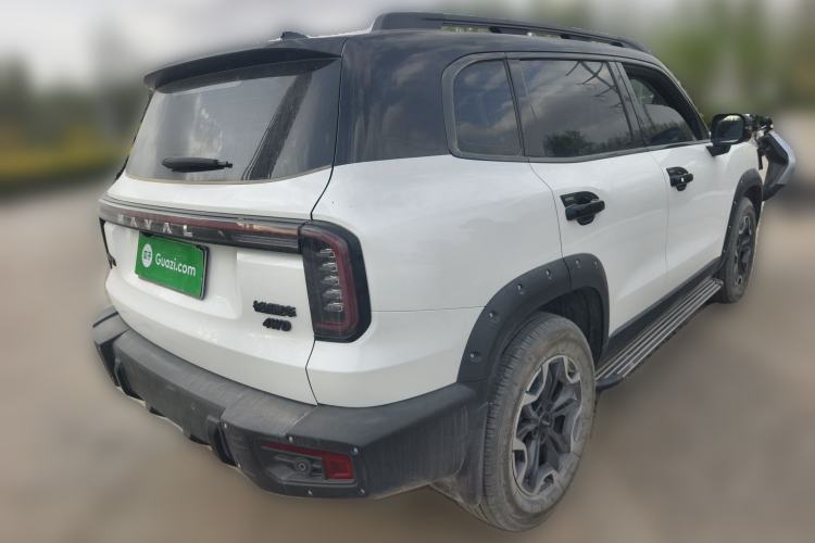 Used Haval DARGO 2024 2.0T DCT Chinese Rural Dog Edition Rear Right 45 Deg