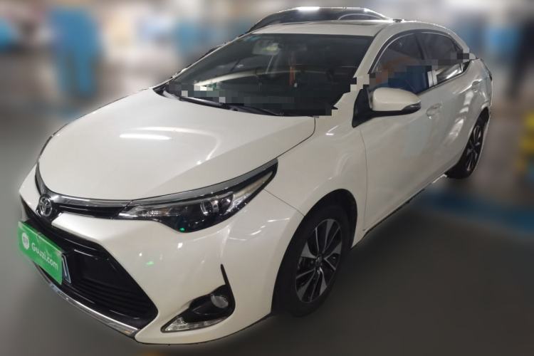 Used Toyota Levin 2018 185T CVT Luxury Edition China V Standard