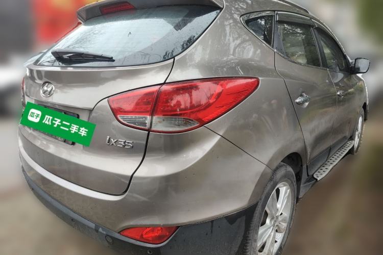 Used Hyundai ix35 2012 2.0L Automatic Two-Wheel Drive Elite Edition GLS
