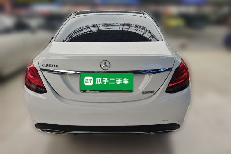 Used Mercedes-Benz C-Class 2020 C 260 L Sport Edition Rear