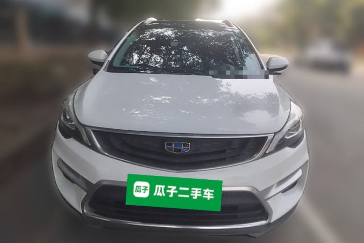 Used Geely Auto Emgrand GS 2016 Sport Edition 1.3T Manual LingShang Model