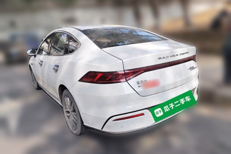 Used BYD Qin PLUS 2021 EV 500KM Luxury Model