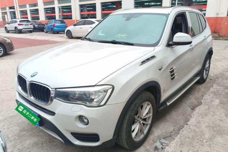 Used BMW X3 2016 sDrive20i