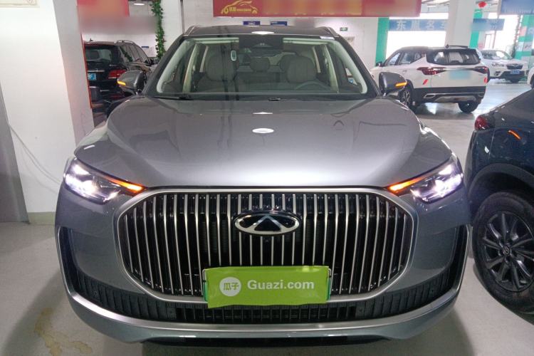 Used Chery Tiggo 9 C-DM 2025 1.5T 106KM Ultra-Comfort Edition 5 Seats Lithium-NMC Front