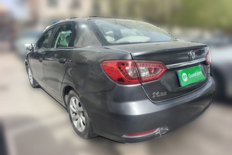 Used Dongfeng Aeolus S30 2013 1.6L Manual Dual-Fuel CNG Model