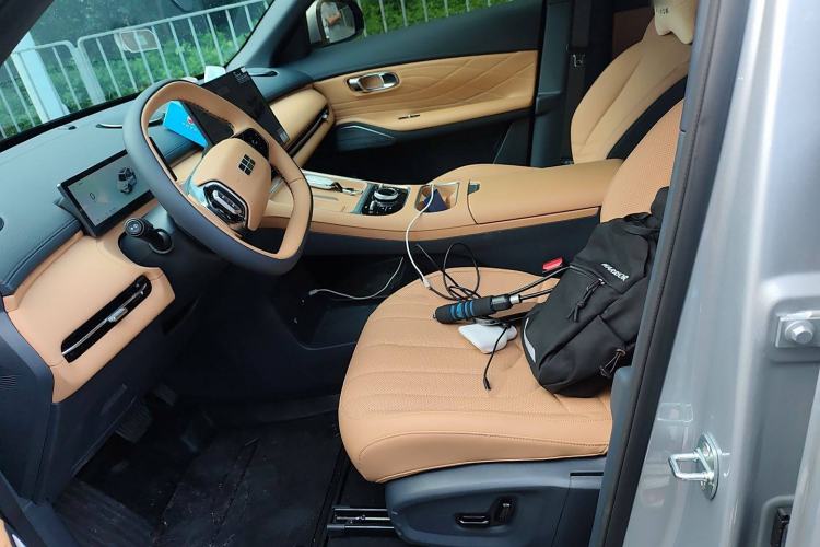 Used Geely Galaxy Xingjian 7 EM-i 2025 55km Exploration Edition Left Front Seat