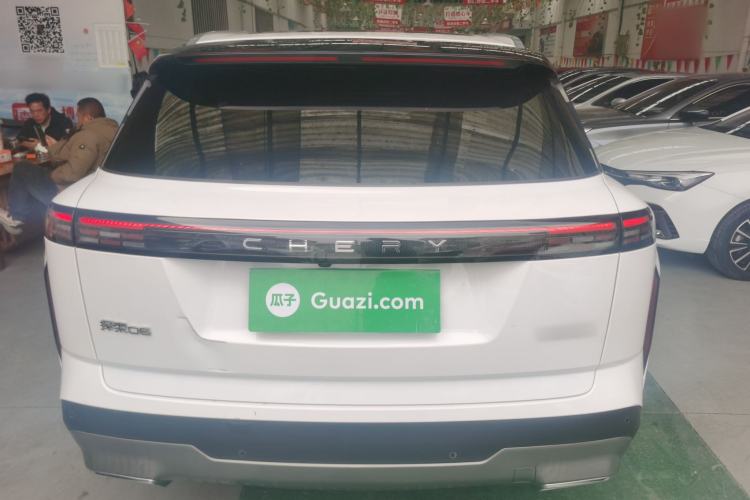 Used Chery Explore 06 2023 Urban Edition 1.6T Two-Wheel Drive Comfort
