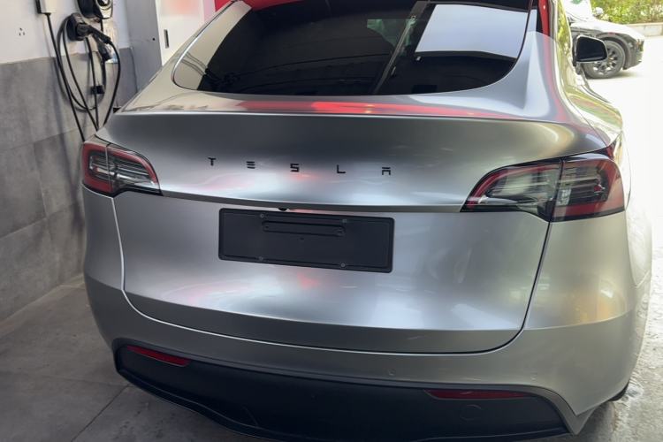 Used Tesla Model Y 2022 Rear-Wheel-Drive Version Rear
