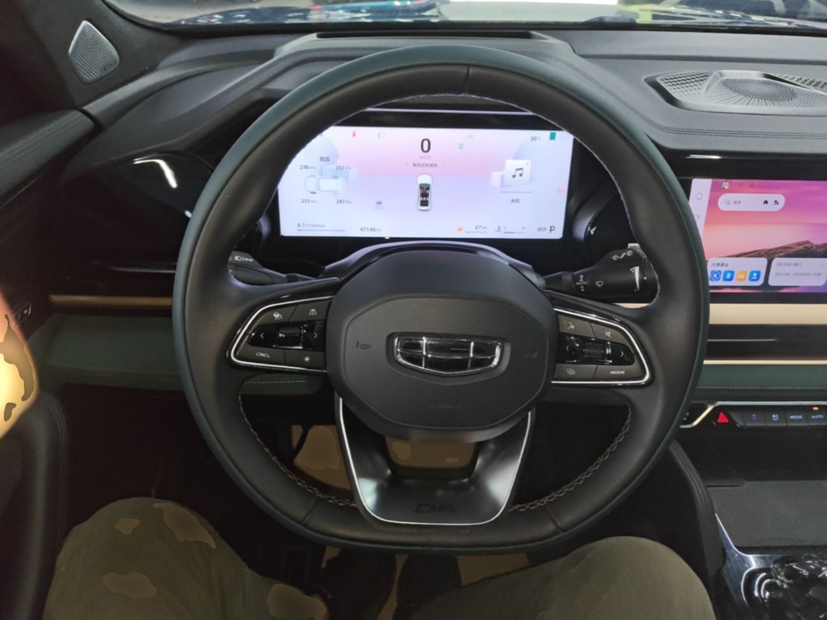 Geely Auto Monjaro L 2024 2.0TD High-Power Automatic Two-Wheel Drive Skyline Edition — снимка 13