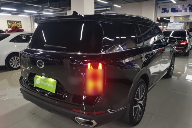 Used GAC Trumpchi GS8 2022 Double-Energy Series 2.0TM Four-Wheel Drive Premium Edition (7 Seats) Rear Right 45 Deg