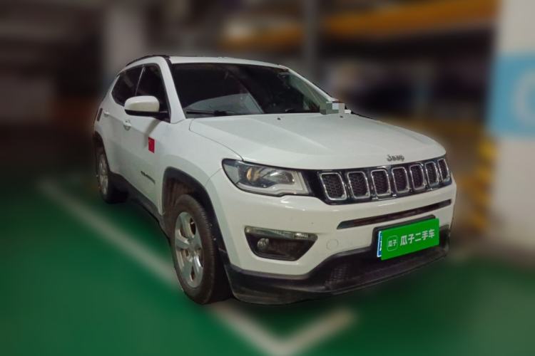 Used Jeep Compass 2017 200T Automatic Family Edition
