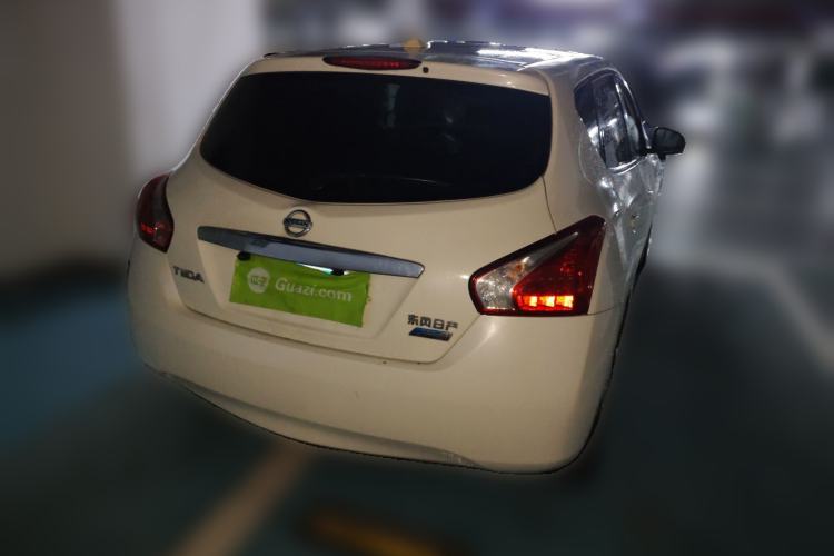 Used Nissan Tiida 2011 1.6L CVT Comfort Model
