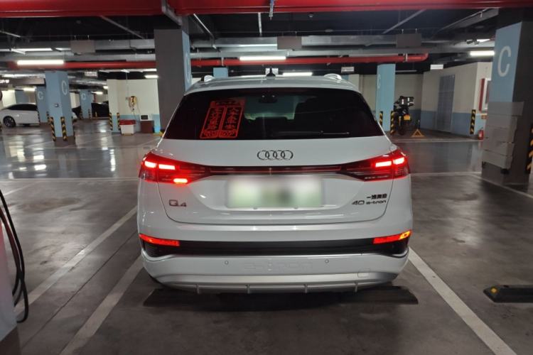 Used Audi Q4 e-tron 2023 40 e-tron Adventure Edition Rear